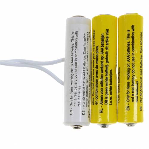 Artikel Batteriadapter hvid 3m 4,5V 3 x AAA