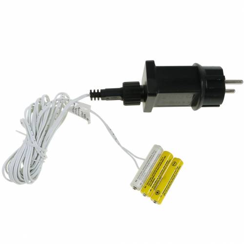 Artikel Batteriadapter hvid 3m 4,5V 3 x AAA