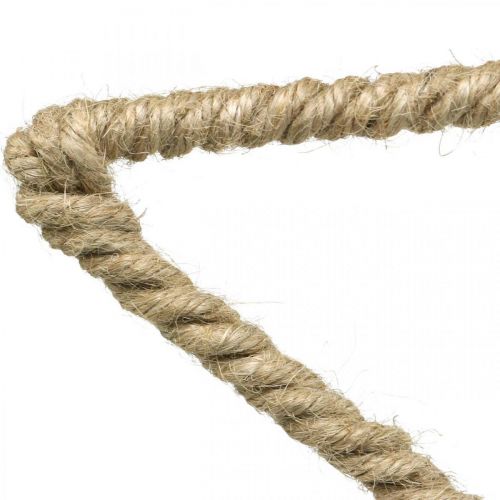 Artikel Adventsdekoration, juledekorationsstjerne, dekorativ stjernejute B15,5cm 8 stk