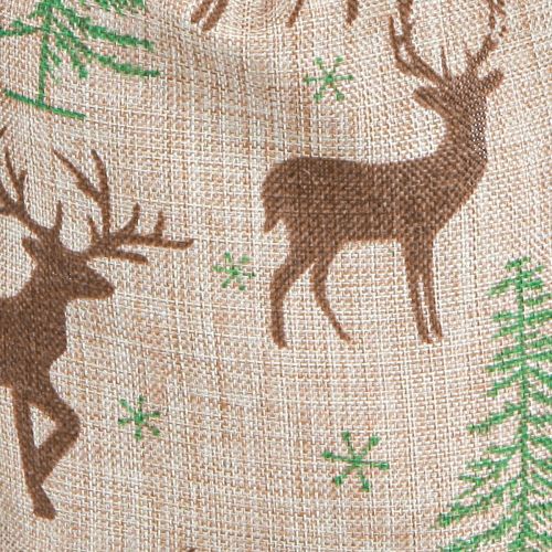 Artikel Adventskalenderposer hjortebrun 12,5×20cm 24 stk