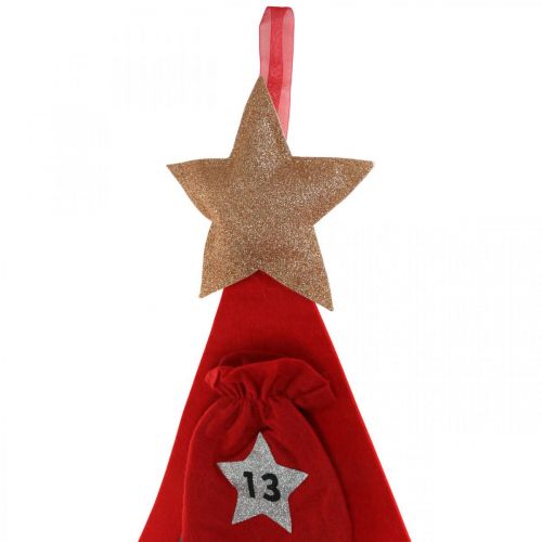 Floristik24 Adventskalender til at fylde dig selv filt juletræ H115cm