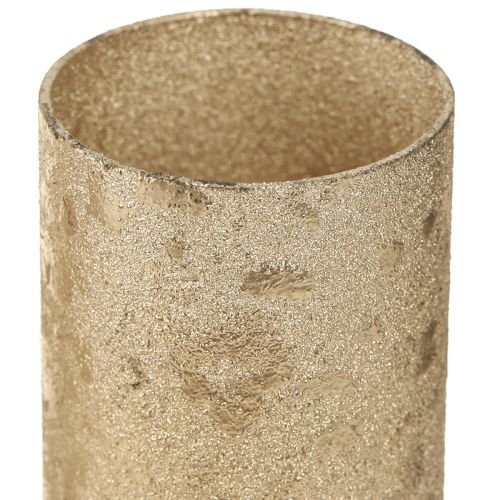 Floristik24 Adventsstage guld lysestage pinde lys Ø28mm 4stk