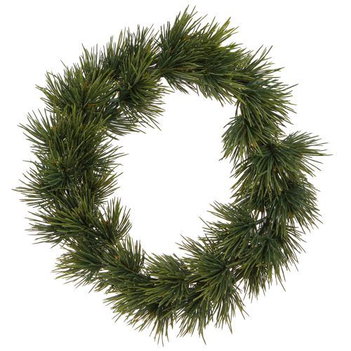 Floristik24 Adventskrans kunstig fyrrekrans grangrøn dekoration Ø30cm
