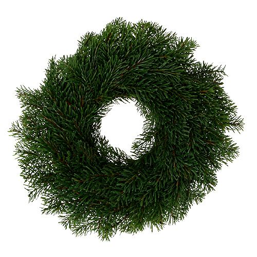 Floristik24 Adventkrans med gran Ø40cm H9cm