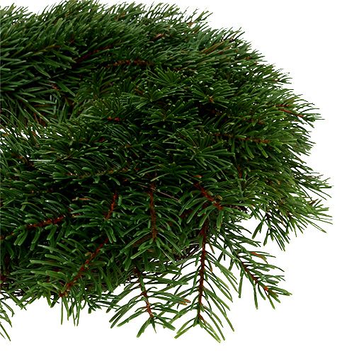Floristik24 Adventkrans med gran Ø40cm H9cm