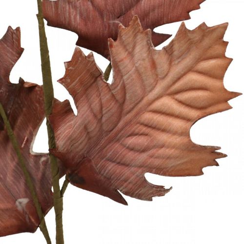Ahorn kunstig plante ahorn blade dekorativ plante efterårsblad 74cm