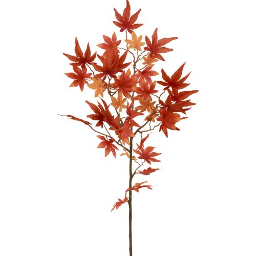 Floristik24 Japansk ahorn kunstig, japansk ahorn orange rød 60cm