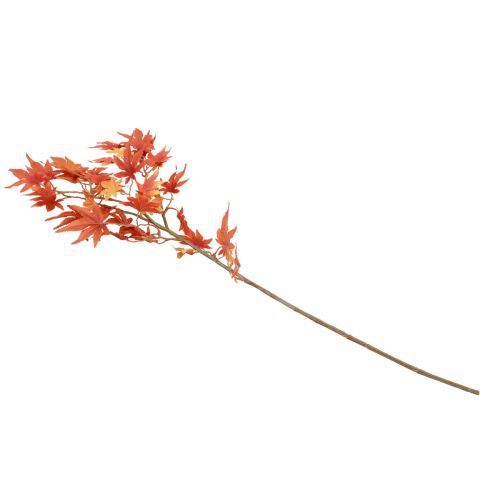 Floristik24 Japansk ahorn kunstig, japansk ahorn orange rød 60cm