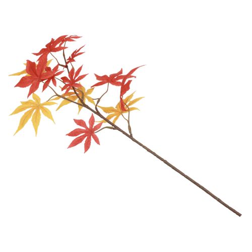Artikel Japansk ahorn kunstig Japansk ahorn orange rød 75cm