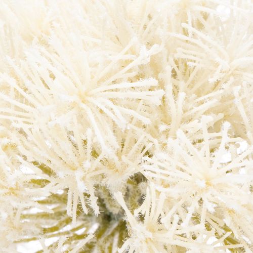 Artikel Kunstig blomst Allium, delikat design til indendørs brug, 68 cm