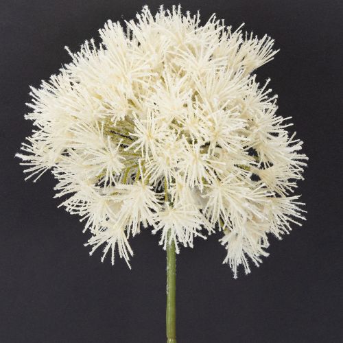 Artikel Kunstig blomst Allium, delikat design til indendørs brug, 68 cm