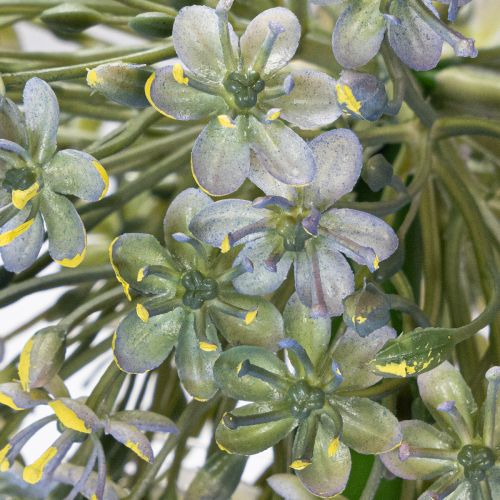 Artikel Kunstig Allium-blomstrende gren, naturtro udseende, 90 cm