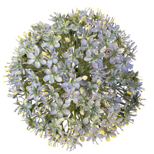 Artikel Kunstig Allium-blomstrende gren, naturtro udseende, 90 cm
