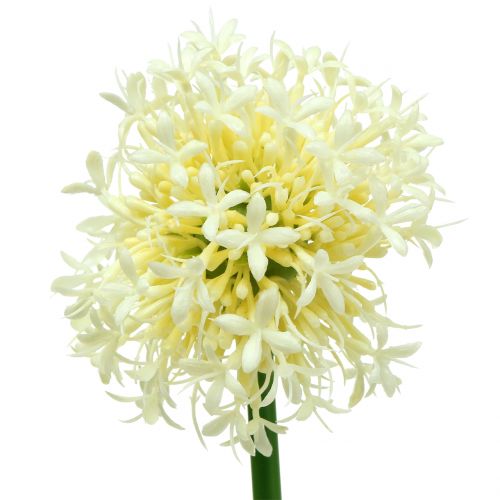 Artikel Ornamental Allium kunstig hvid 51 cm 4stk