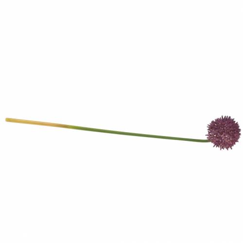 Floristik24 Ornamental allium kunstig lilla Ø8cm 58cm