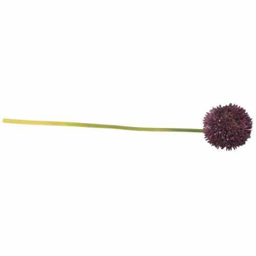 Floristik24 Ornamental allium kunstig lilla Ø12cm 65cm
