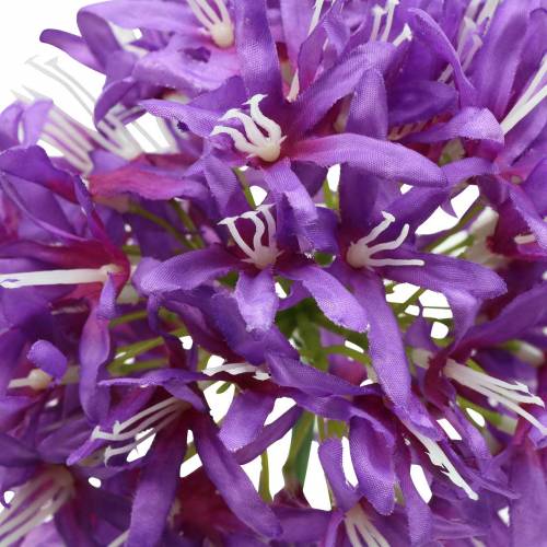 Artikel Ornamental allium kunstlilla Ø12cm H62cm