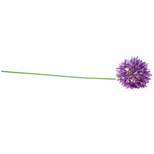 Floristik24 Ornamental allium kunstlilla Ø12cm H62cm