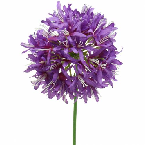 Ornamental allium kunstlilla Ø12cm H62cm