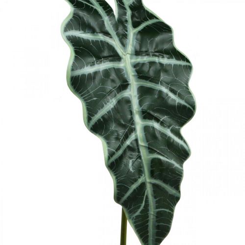 Artikel Kunstig pilblad kunstig plante alocasia deco green 74cm