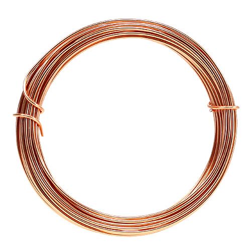 Artikel Alu tråd 2mm 100g 12m kobber