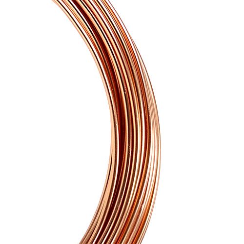 Artikel Alu tråd 2mm 100g 12m kobber