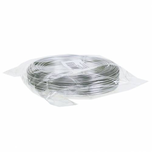 Artikel Alu tråd 2mm sølv 60m 500g