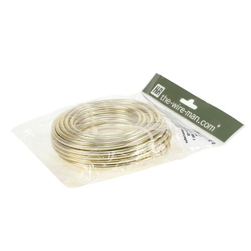 Artikel Aluminiumtråd Ø5mm champagne 500g