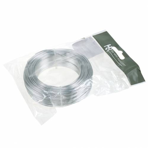 Artikel Alu tråd Ø1,0mm sølv 250g 120m