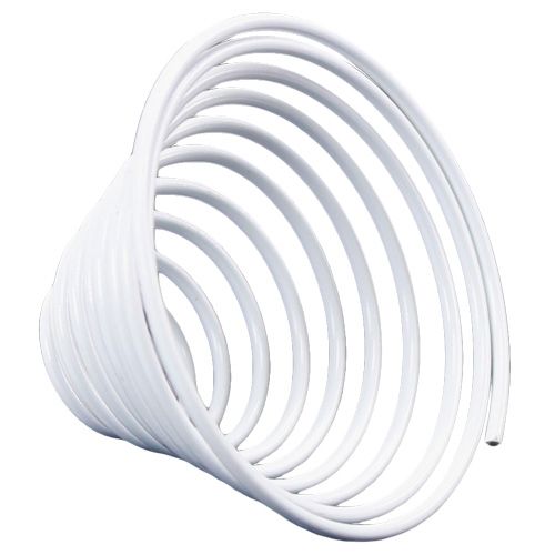 Floristik24 Aluminium wire skrue metal skrue hvid 2mm 120cm 2stk