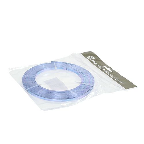 Floristik24 Aluminium fladtråd lilla 5mm 10m