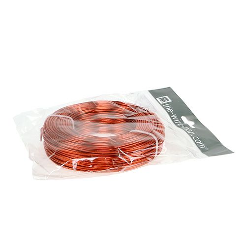 Artikel Aluminiumstråd Ø2mm 500g 60m orange