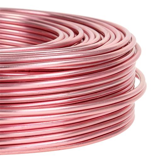 Artikel Aluminiumstråd Ø2mm 500g 60m Pink