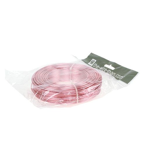 Artikel Aluminiumstråd Ø2mm 500g 60m Pink