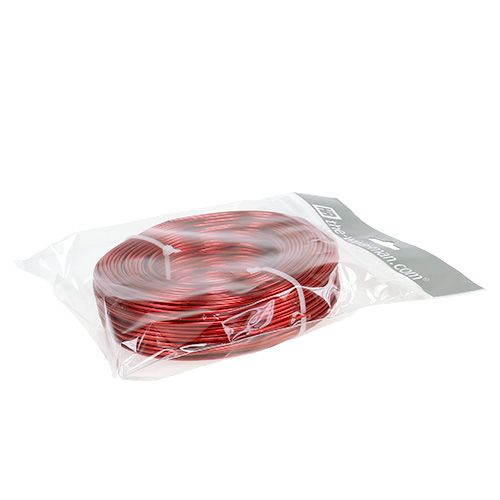 Artikel Aluminiumstråd Ø2mm 500g 60m rød