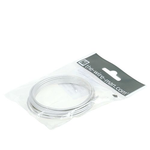 Artikel Aluminiumstråd 2mm creme 3m