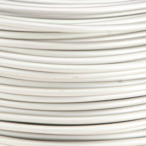 Artikel Aluminiumstråd Ø2mm bonsaitråd i cremefarvet 500g 60m