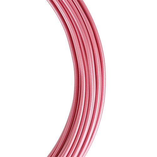 Artikel Alu wire pink Ø2mm 12m