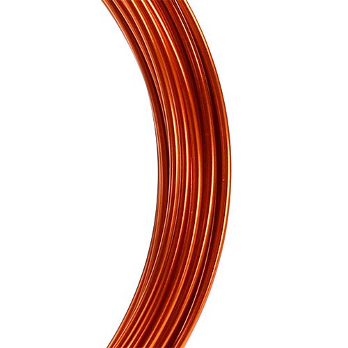 Artikel Alu tråd 2mm 100g orange