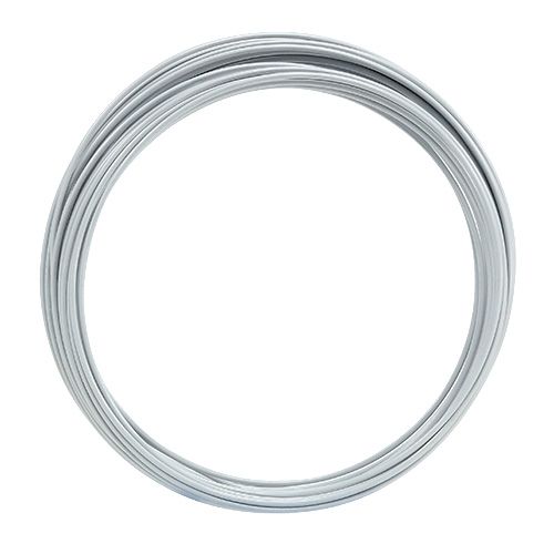 Floristik24 Alu tråd 2mm 100g hvid