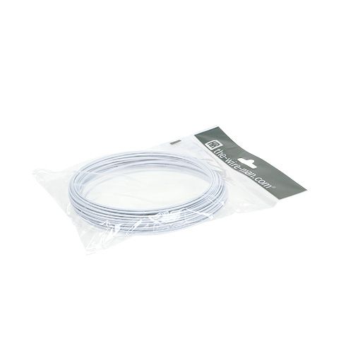 Artikel Alu tråd 2mm 100g hvid