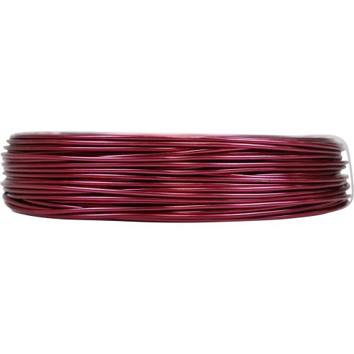 Artikel Alu tråd Ø2mm 500g 60m pink