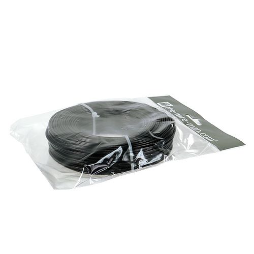 Artikel Alu tråd Ø2mm 500g 60m Sort