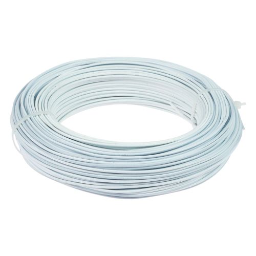 Artikel Alu wire aluminium wire 2mm smykke wire hvid 60m 500g