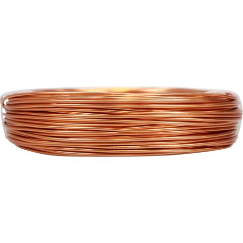 Aluminiumtråd orange Ø2mm 500g 60m | Floristik24.dk