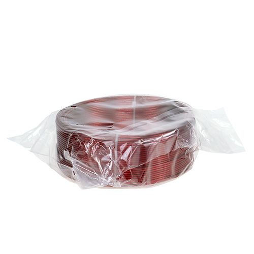 Floristik24 Alu tråd rød Ø2mm 500g (60m)