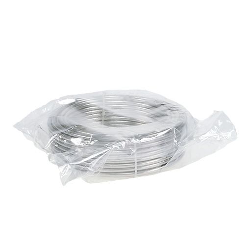 Artikel Alu tråd 5mm 1kg sølv
