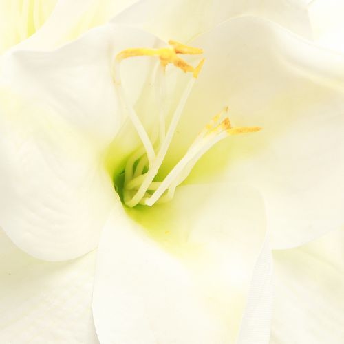 Artikel Amaryllis juleblomster kunstige L55cm hvid 2stk