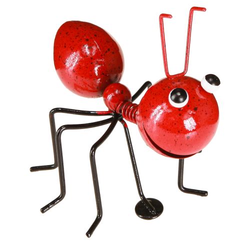 Artikel Myredekoration Metalfigurer med Magnet 11×8,5×10cm 4 stk