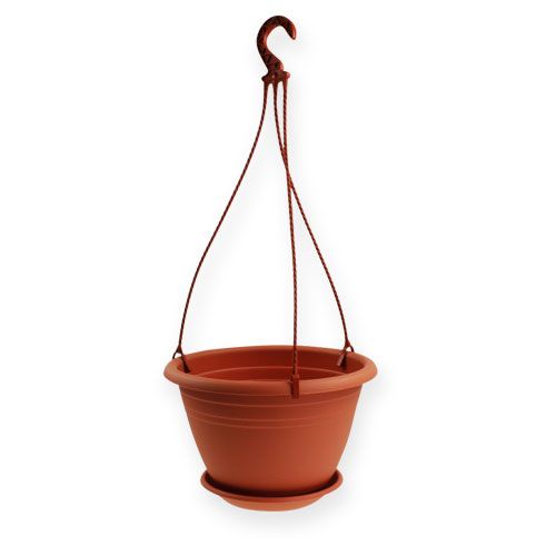 Floristik24 Hængekurv Galicia Ø30cm terracotta